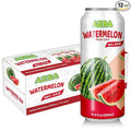 AZRA 100% Watermelon Juice – Fresh Fruit Juice in 500ml Cans (Pack of 12) – Zero Sugar Drinks Healthy Beverages Variety Pack for Kids and Adults – 100% Juice Bulk Drinks