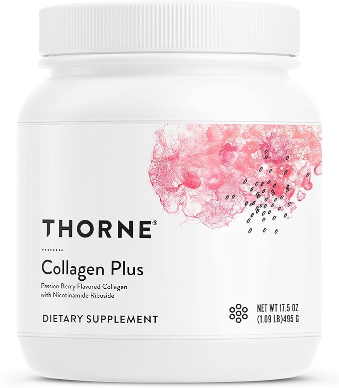 THORNE - Collagen Plus and Biotin 8 Bundle for Radiant Skin Hair and Nails - 30 Servings