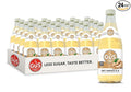 GuS Soda - Extra Dry Ginger Ale - 12 oz (24 Glass Bottles)