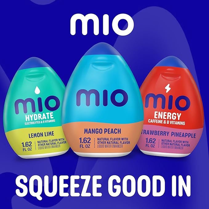 Mio Liquid Water Enhancer Mango Peach 1.62 OZ 12-Pack