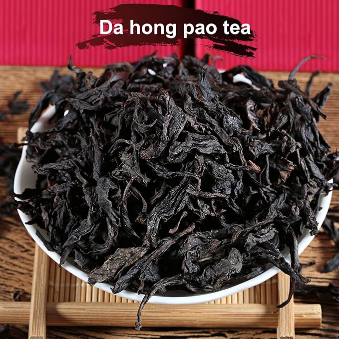 Chinese Top 10 Famous Tea – Grade AA (Da Hong Pao / Big Red Robe)