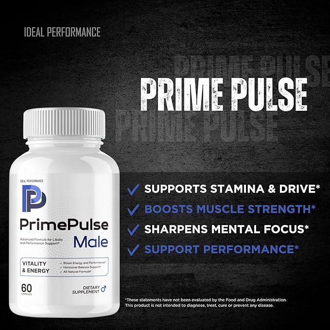 IDEAL PERFORMANCE Prime Pulse Capsules Prime Pulse Pills Reviews (2 Pack)