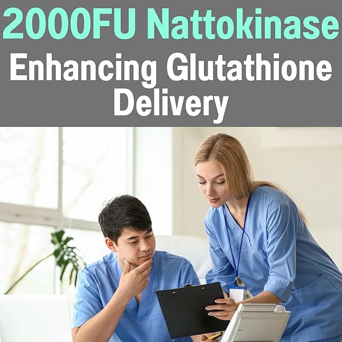 SHIZAM 600mg NAC 2000 FU 100mg Nattokinase &amp 400mg Reduced L Glutathione Gummies N-Acetyl Cysteine Capsule Powder Pill Liquid Supplement/Supplements Alt Organic N Acetylcysteine 1000mg 4000 600