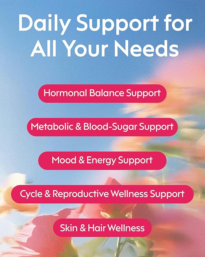 milamend Hormone Balance for Women 40:1 Myo-Inositol D-Chiro Inositol Supplement + CoQ10 ALA &amp Amino Acids – Fertility Ovarian &amp Cycle Support – Mixed Berry Powder – 30-Day Supply