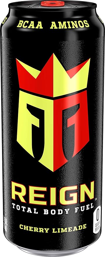Reign Total Body FuelCherry LimeadeFitness &amp Performance Drink16 Fl Oz(Pack of 24)
