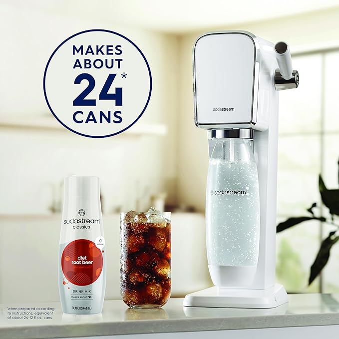 SodaStream Diet Root Beer 440ml 4-Pack