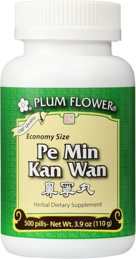 Pe Min Kan Wan Economy Size 500 ct Plum Flower