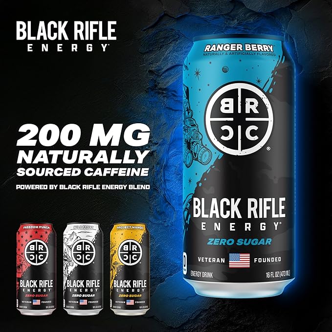 Black Rifle Coffee Company Ranger Berry 16 oz 12 ct