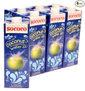 SOCOCO 100% Pure Coconut Water | Natural Electrolytes | Vital Nutrients | Refreshing 33.8 Oz (Pack of 6)