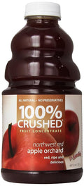 Dr. Smoothie Northwest Red Apple Orchard 100% Crushed Fruit Smoothie Bottles 46-Ounce