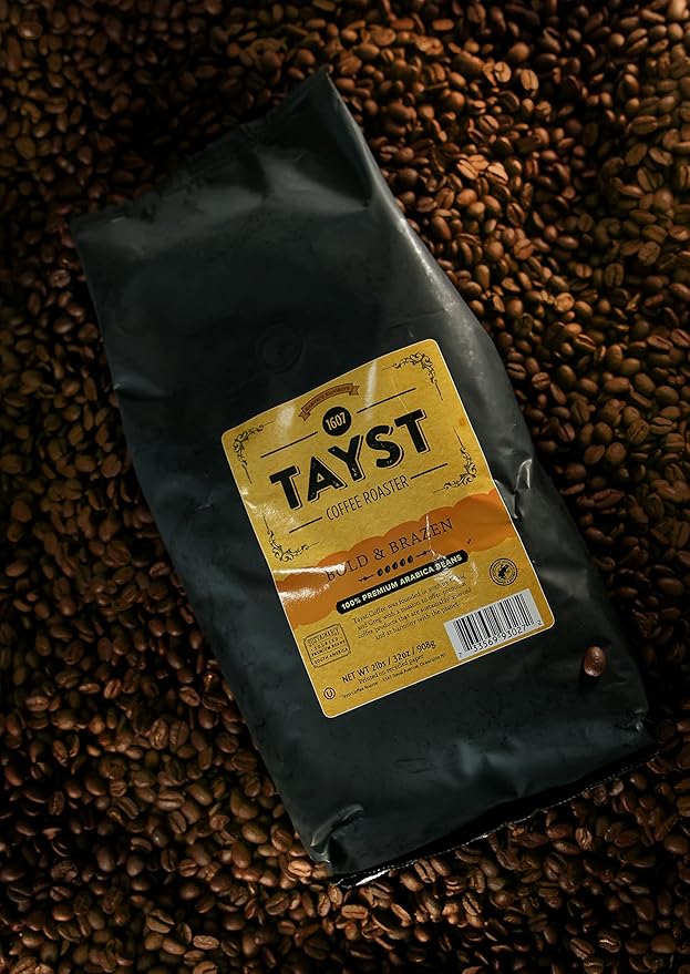 Tayst Coffee Medium &amp Magnificent Medium Roast Gourmet Premium Coffee 2lb Bag