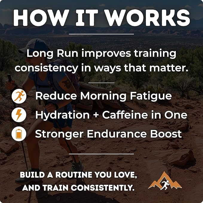 Long Run Coffee – Hydrating Coffee with Electrolytes – All Natural Energy + Hydration + Recovery for Athletes – Stomach Friendly Electrolyte Coffee for Runners (5 lb Pistachio Cream)