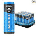 Liquid Ice Energy Drink - High Performance Natural Caffeine Taurine 120mg Caffeine L- Theanine Antioxidant Support Clean Focused Energy with Green Tea Extract COQ10 Arctic Berry Limited Editio