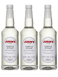 Jurin's Premium Cocktail Mixes (3 Pack Simple Syrup)