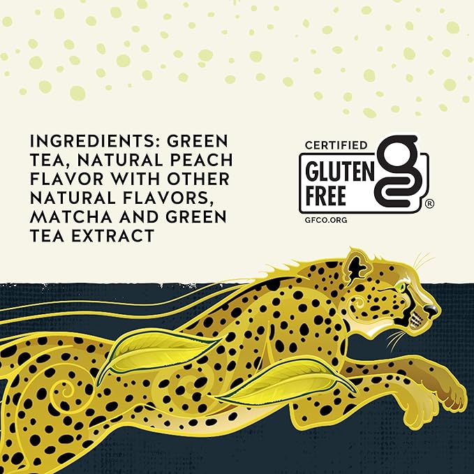 Celestial Seasonings Energy Green Tea Caffeinated 12 Tea Bags Box (Pack of 6)