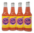 4 Pack of Soda Pop Soft Drink 12oz Glass Bottles (12oz Shirley Temple)