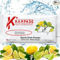 Krampade Original Reduced Sugar 2K - 2000 mg Potassium Electrolyte Powder Drink Mix | Cramp Relief - Hydration - Increased Performance | Lemon Lime - 20 Single Serving Packets