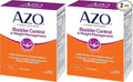 AZO Bladder Control with Go-Less® &amp Weight Management Dietary Supplement | Helps Reduce Occasional Urgency* | Promotes Healthy Metabolism* | Supports a Good Night’s Sleep* | 48 Capsules (Pack of 2