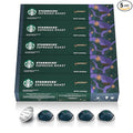 Starbucks by Nespresso Vertuo Dark Roast Espresso 50-count Espresso Pods Brews 1.35 oz.