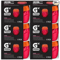 Gatorade unisex adult Gatorade GX Pods Strawberry Raspberry 4 Count (Pack of 6)