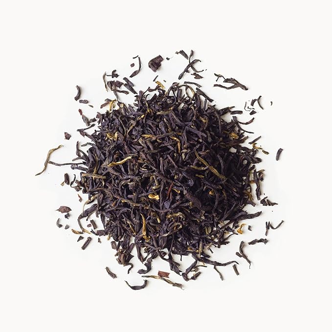 Rishi Tea Earl Grey Supreme Tea - Organic Caffeinated Loose Leaf Tea with Bergamot Oil and Top Grade Yunnan Black Tea - 4 Ounces 12+ Servings