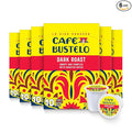 Café Bustelo Dark Roast Single Serve Coffee Pods 10 Count (Pack of 6)