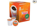 Dunkin' Donuts 2516933 Dunkin' Decaf Coffee K-Cup Pods Medium Roast 24/Box (400846)