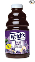 Welch's Grape Punch 32 oz - Pk of 12