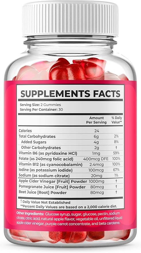 (2 Pack) Jelly Burn Gummies – Advanced JellyBurn Gummy Premium Formula Daily JellyBurnGummies All Natural Maximum Strength Vitamin Support for Overall Health and Wellness 120 Gummies for 2 Months