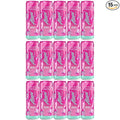 AIani. Nu Sugar Free Energy Drink - Pack Of 15 - Pink Slush (Strawberries &amp Cream) Flavor - -12 fl. oz - By The Munchie Mix