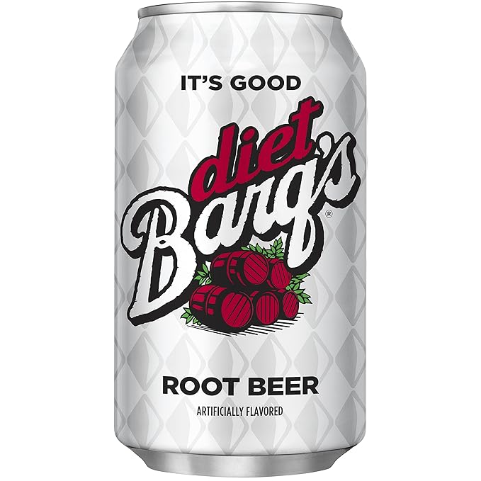 Diet Barq's Fridge Pack Bundle 12 fl oz 36 Pack