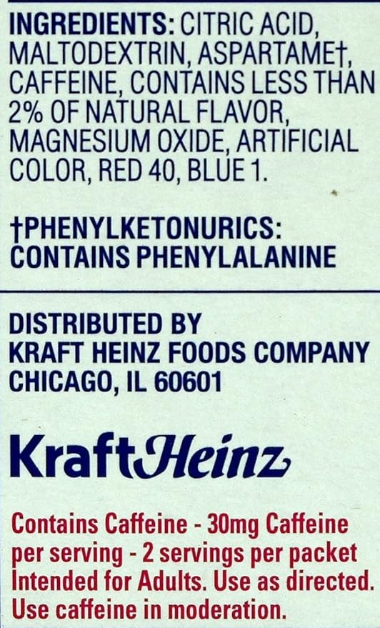 Crystal Light Crystal Light On The Go Energy Grape 10 CT (Pack of 12)