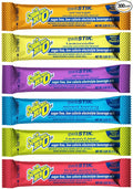 Zero Sugar Qwik Stik Bundle - Assorted Electrolyte Powdered Beverage Mix 10 oz Yield Per Unit - Pack of 300