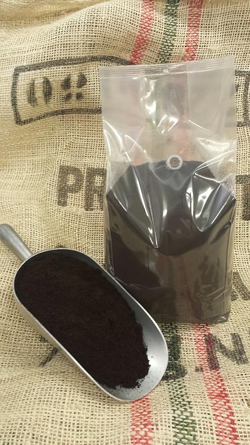 Espresso Ground 5 Pounds Bag (Espresso Clasico Ground)