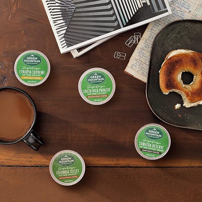 Keurig Green Mountain Coffee Roasters Single Origin Collection Variety Pack Single-Serve K-Cup Pods 40 Count