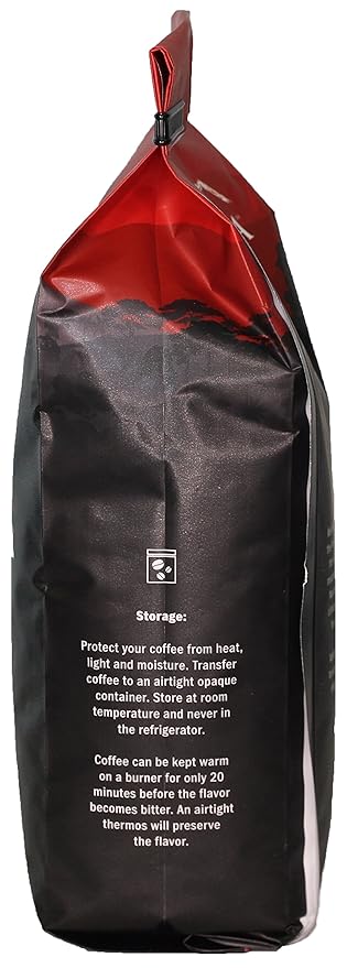 Puerto Rico Coffee Hacienda San Pedro Ground Fresh Roasted 16-ounce