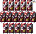 Faygo Soda Pop Soft Drink 16 pack of 12oz Cans (Redpop Red Pop)
