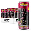 All Black Everything Performance Energy Drink | Zero Calories Sugar Free | 200mg Caffeine | Beta Alanine &amp Citrulline | Pre-Workout Sport Drink for Men &amp Women | Cherry Millions | 12 Pack