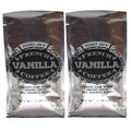 Trader Joe French Vanilla Coffee Medium Dark Roast Ground 100% Arabica Beans 14 oz (2PACK)