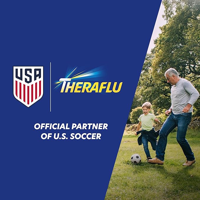 Theraflu Combo Daytime and Nighttime Severe Cold Relief Honey Lemon Flavor Powder and Daytime Severe Cold Relief Berry Burst Flavor Powder 6 Daytime + 6 Nighttime and 6 Berry Burst Powder Packets