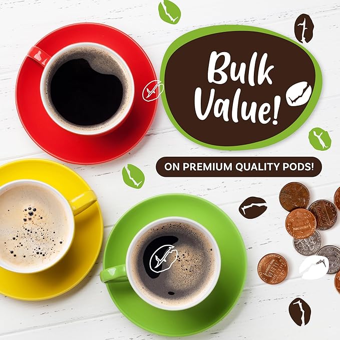 Coffee Pod Variety Packs Light Roast Sampler Assorted Compatible with 2.0 K-Cup Brewers Variety Pack 120 Count (Pack of 1)