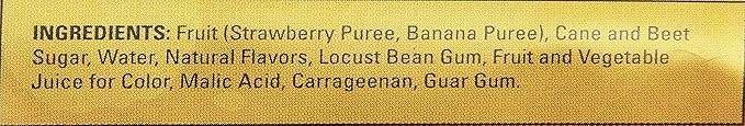 Dr. Smoothie Strawberry Banana Classic Blend Smoothie Bottles 46-Ounce