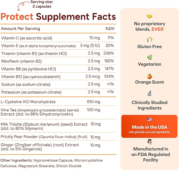 Cheers Super Combo | Restore + Protect + Hydrate | Feel Better After Drinking Support Your Liver &amp Rehydrate | DHM L-Cysteine Electrolytes | 12 Doses Restore &amp Hydrate 30 Doses Protect
