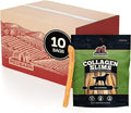 Redbarn Collagen Slims Dog Treat All-Natural Supports Healthy Joints &amp Shiny Coat Chew (case of 10)