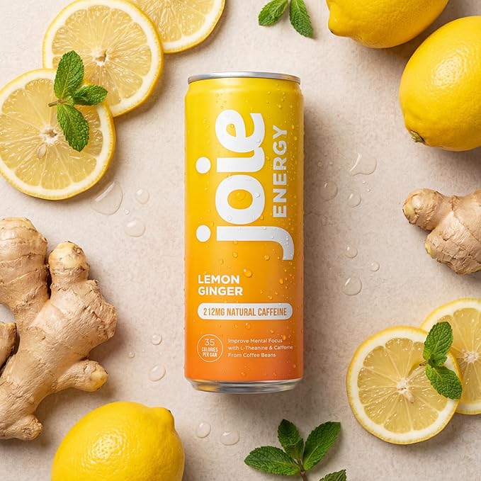 Joie Energy Drink (Mixed 12 Fl Oz (Pack of 12))