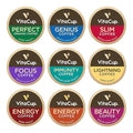 VitaCup Coffee Variety Sampler Pack 40ct. Vitamin &amp Superfood infused Single Serve Pods Compatible with K-Cup Brewers Including Keurig 2.0