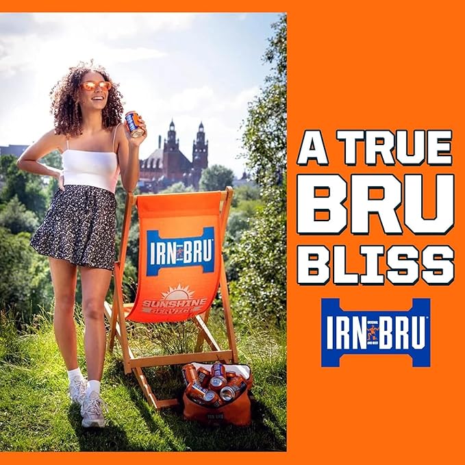 Irn-Bru Bottles 16.9 Fl Oz (Pack of 12)