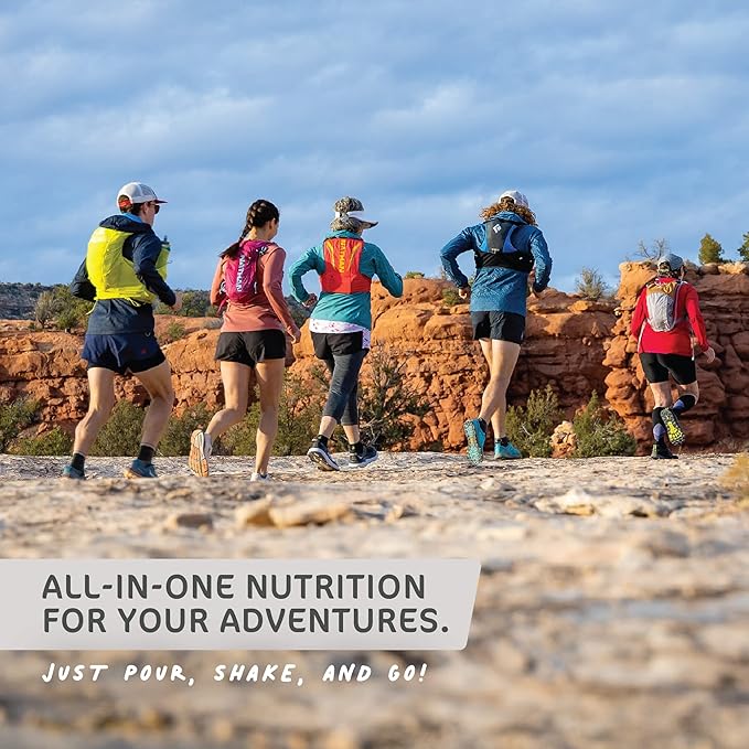 Tailwind Nutrition Endurance Fuel Sports Drink Powder Single Serving with Electrolytes Non-GMO Free of Soy Dairy and Gluten Vegan-Friendly Naked Unflavored Pack of 12