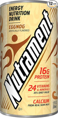 Nutrament Nutritional Drink Egg Nog 12 Ounce (Pack of 12)