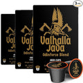 Death Wish Coffee Valhalla Java Strong Coffee Pods 10 Count (Pack of 3)